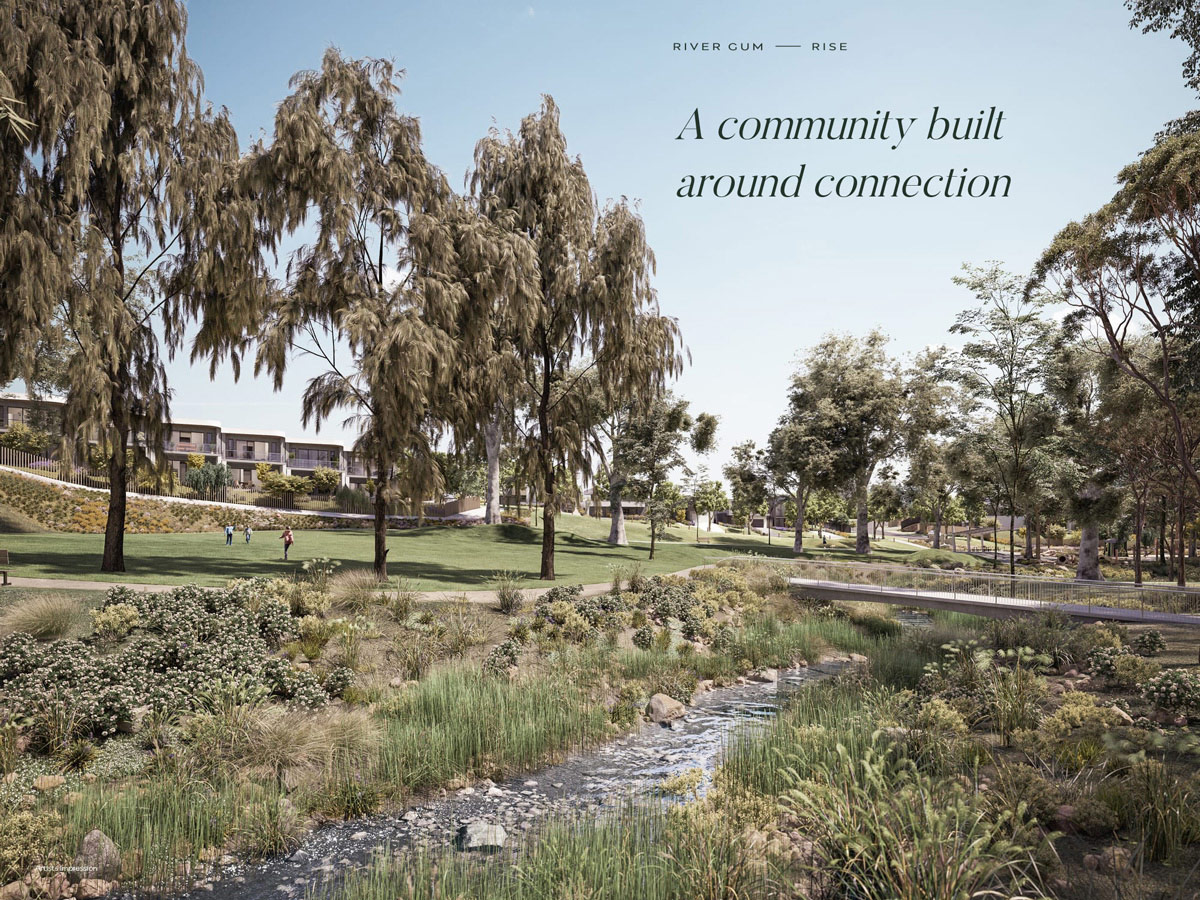 Rivergum Rise Estate - Bonshaw