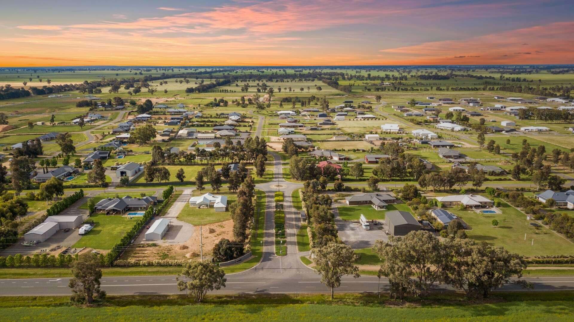 Riverland Gardens Estate - Mulwala