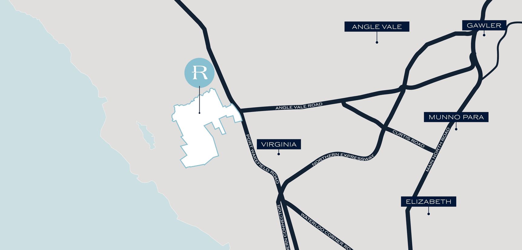 Riverlea Estate - Buckland Location Map