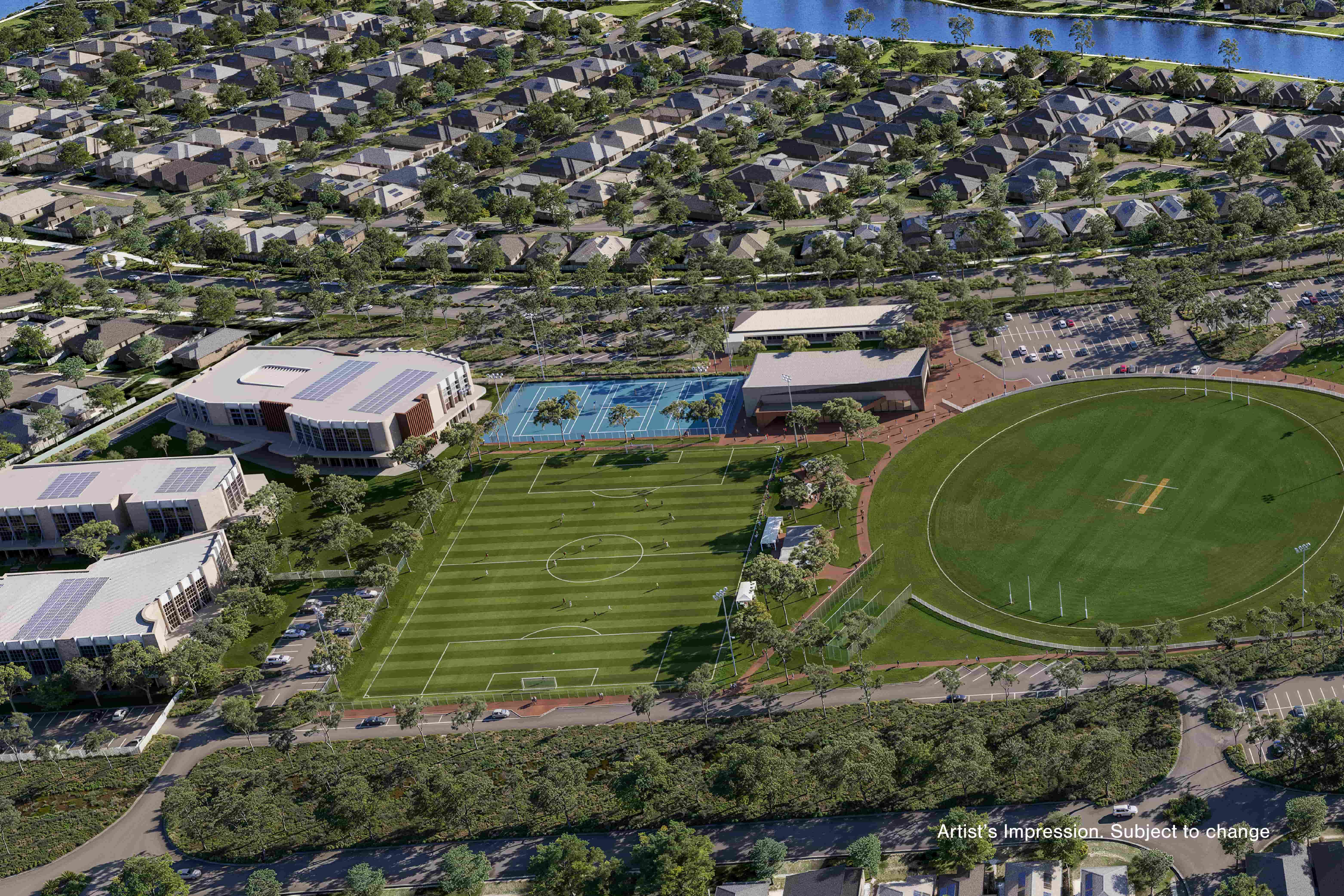 Riverlea Estate - Buckla Render