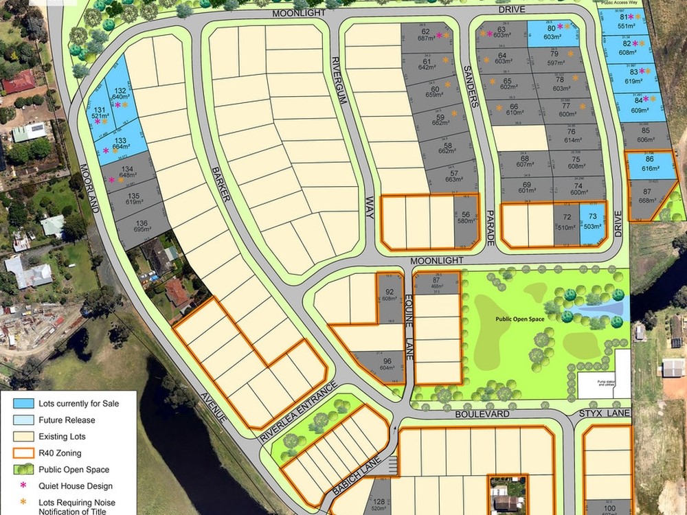 Riverlea Estate - Glen Iris Masterplan