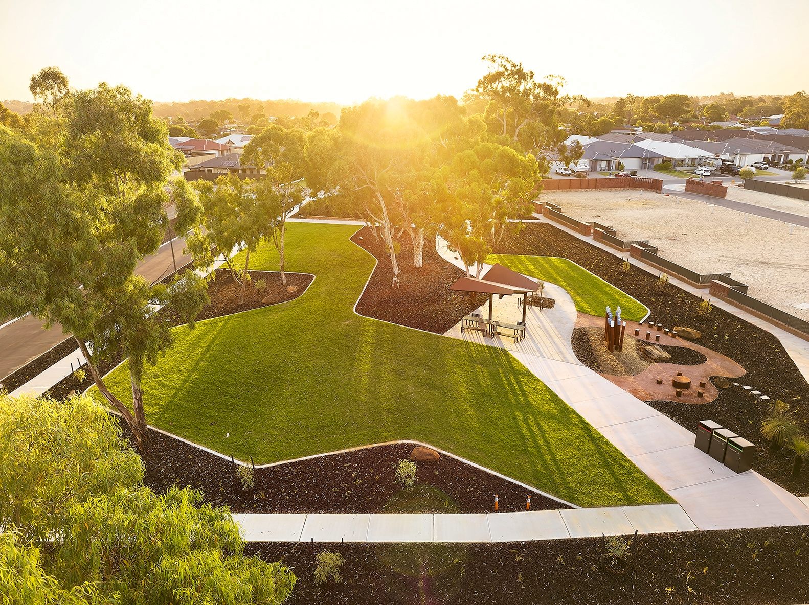Rivermark Estate - Viveash Park