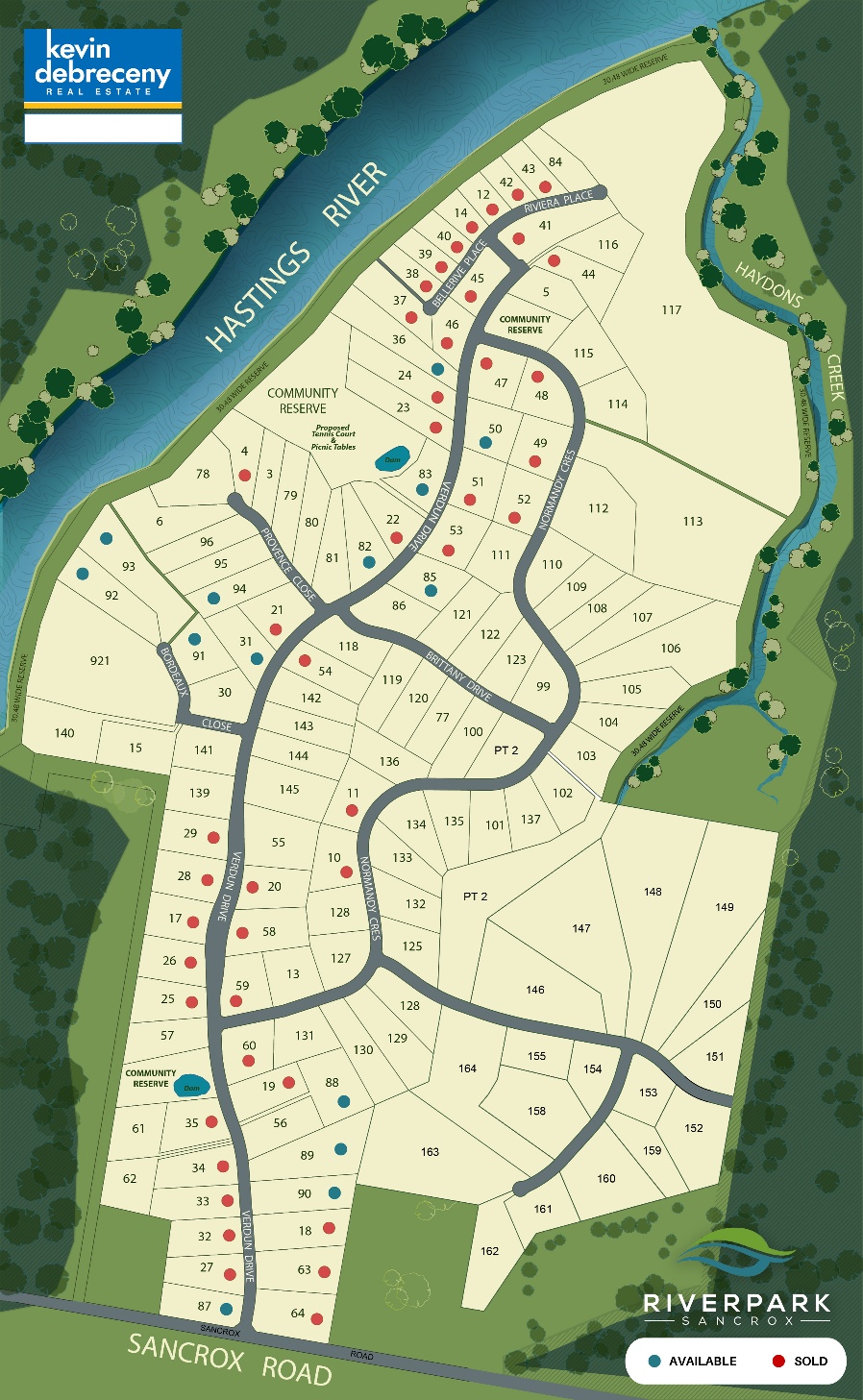 Riverpark Estate - Sancrox Masterplan