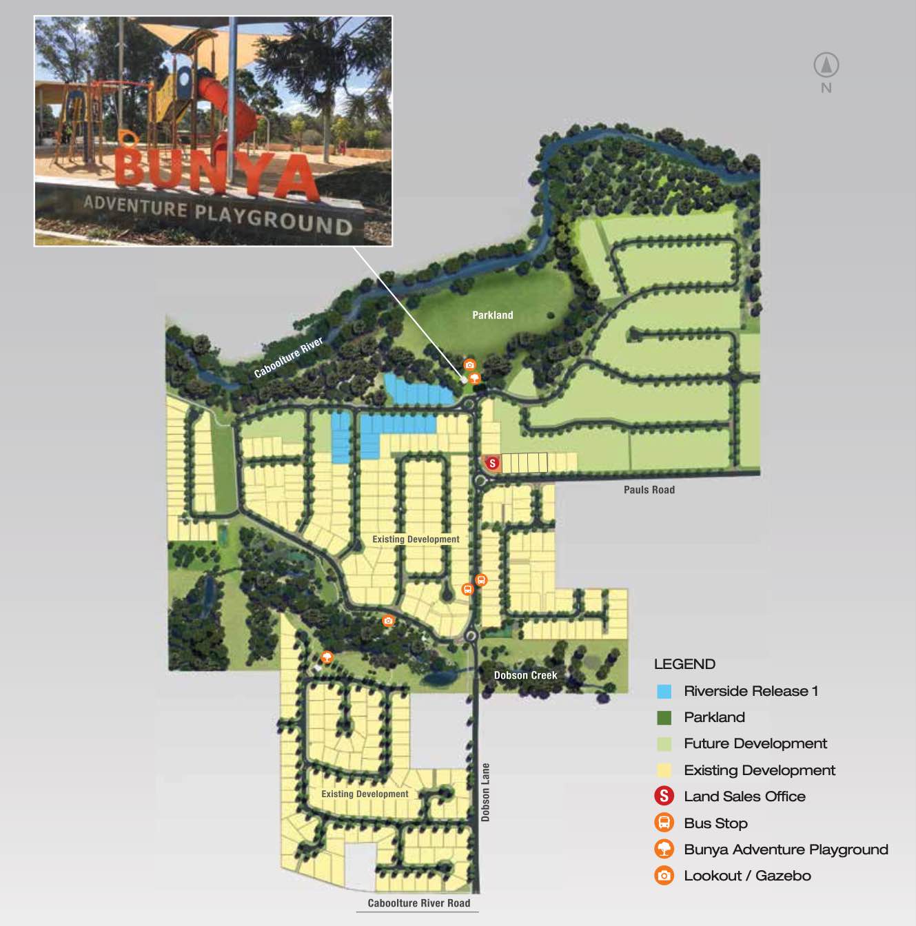 Riverparks Estate - Upper Cabooltu Masterplan