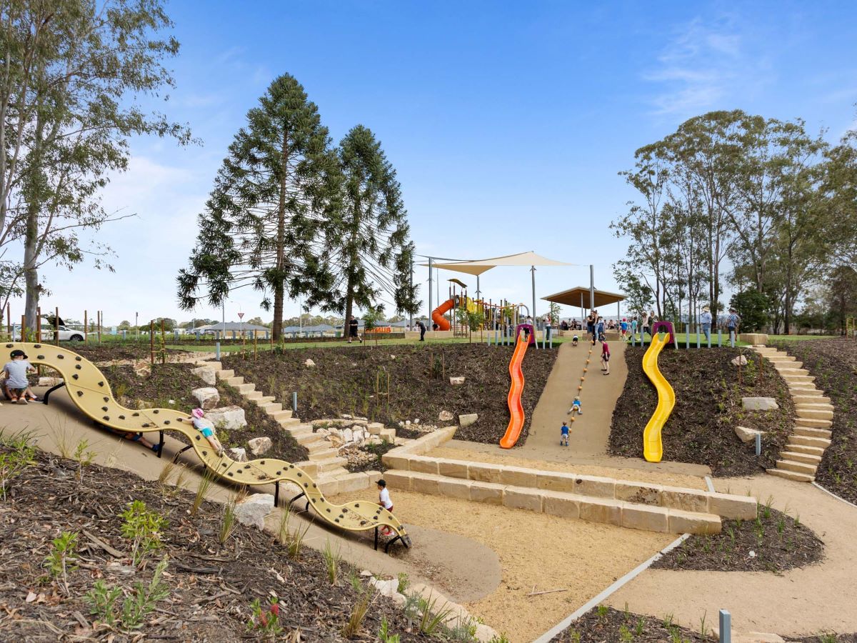 Riverparks Estate - Upper Caboolture Park