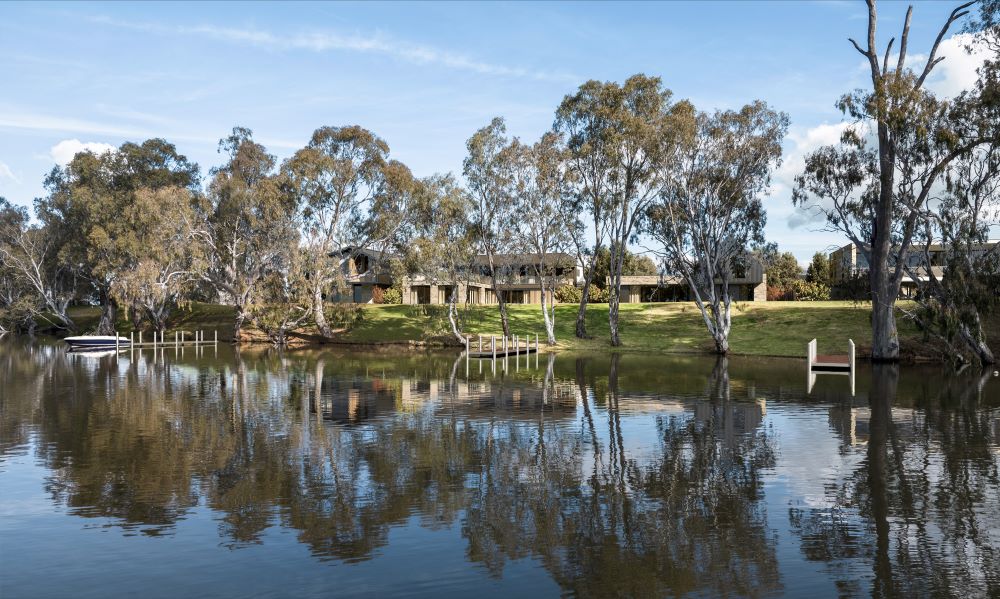 Riverside Court Estate - Bundalong Render