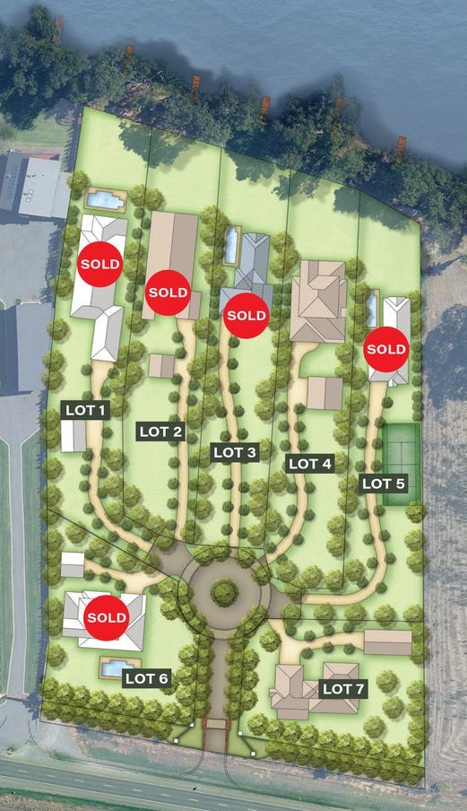 Riverside Court Estate - Bundalong Masterplan