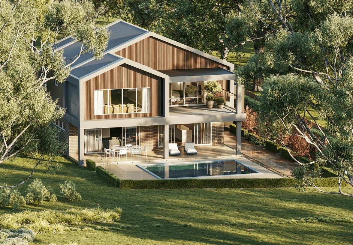 Riverside Court Estate - Bundalong Render