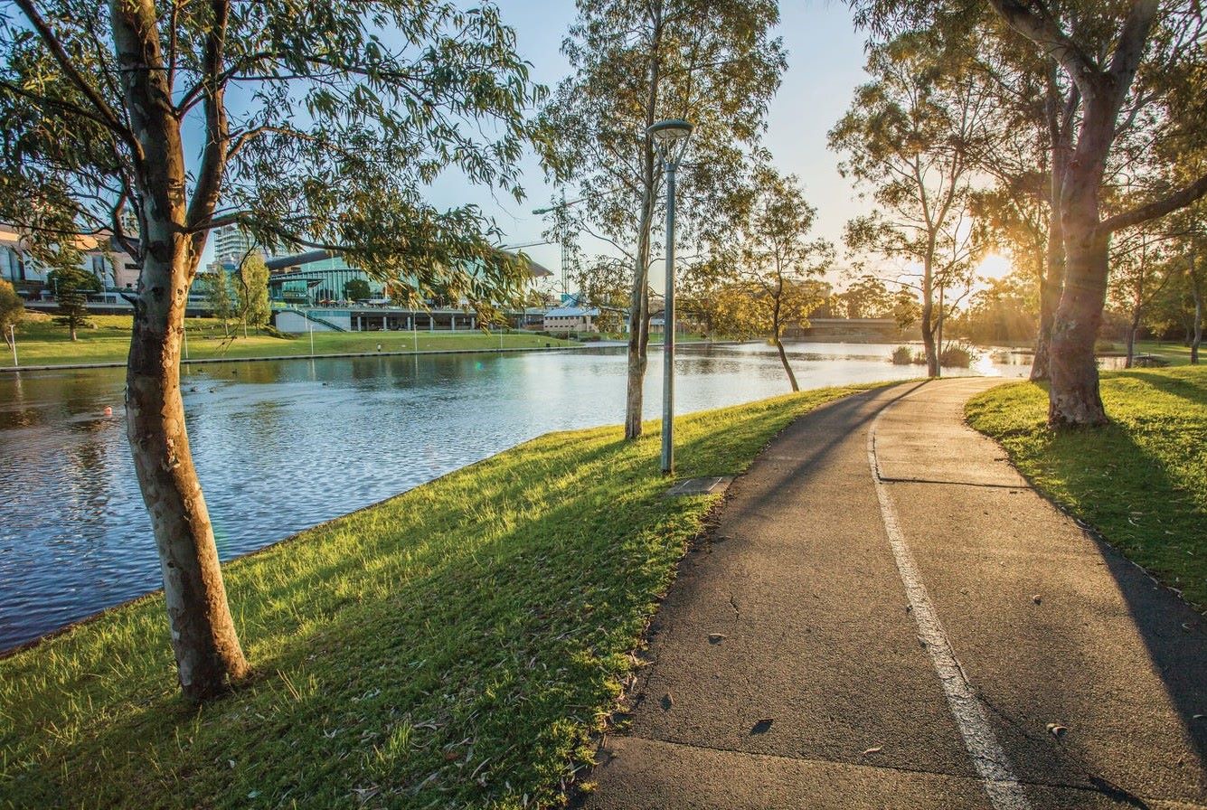Riverside Estate - Allenby Gardens Park