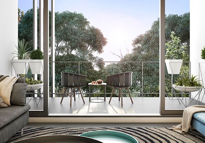 Riverside Estate - Allenby Gardens Living