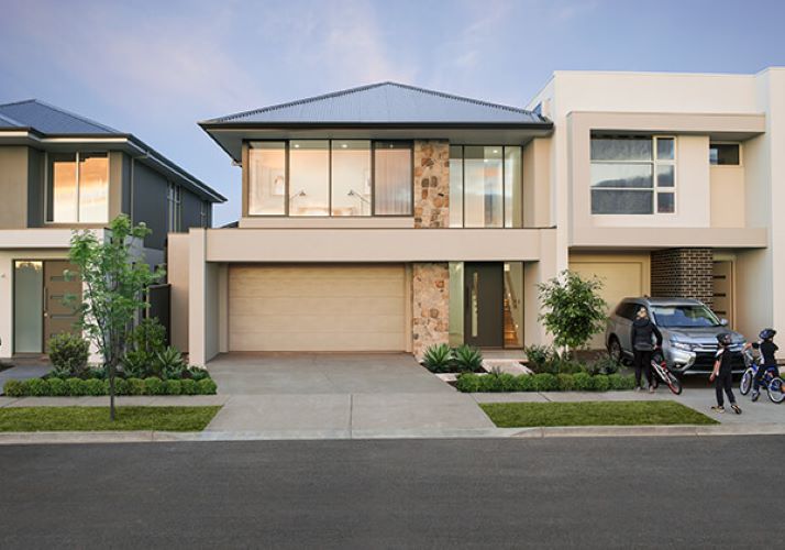 Riverside Estate - Allenby Garden Streetscape