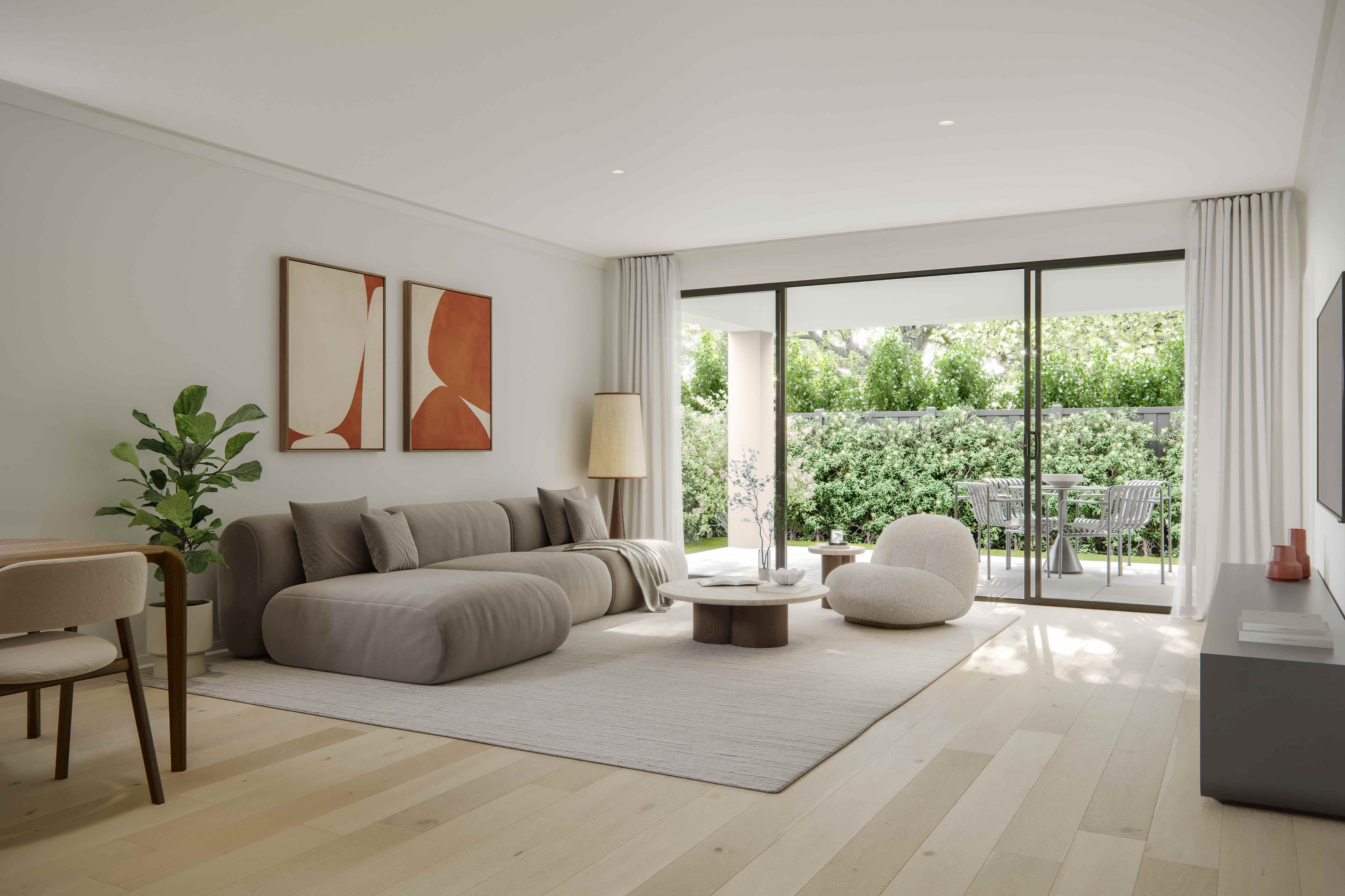 Riverside Estate - Allenby Gardens Living