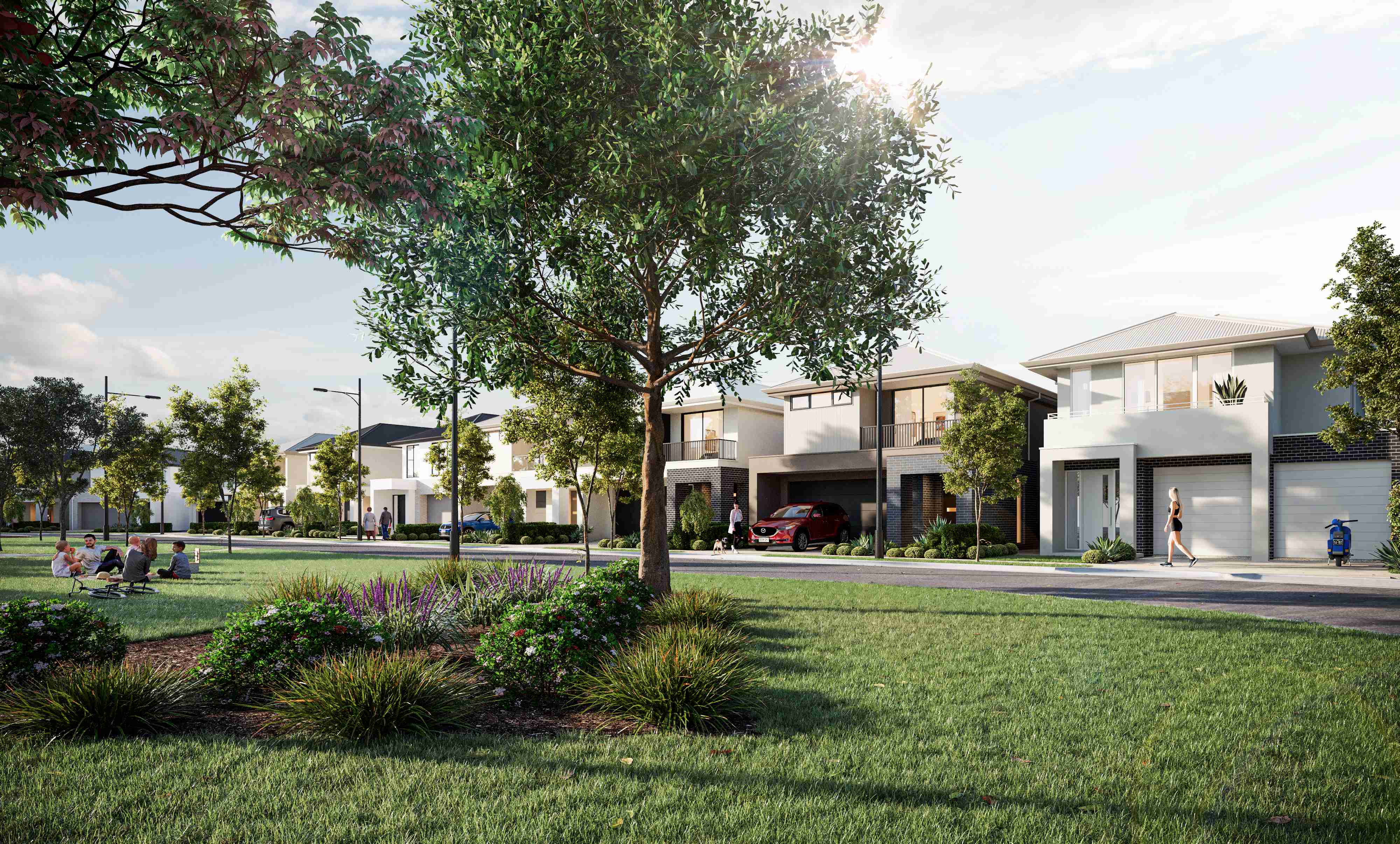Riverside Estate - Allenby Gardens Render