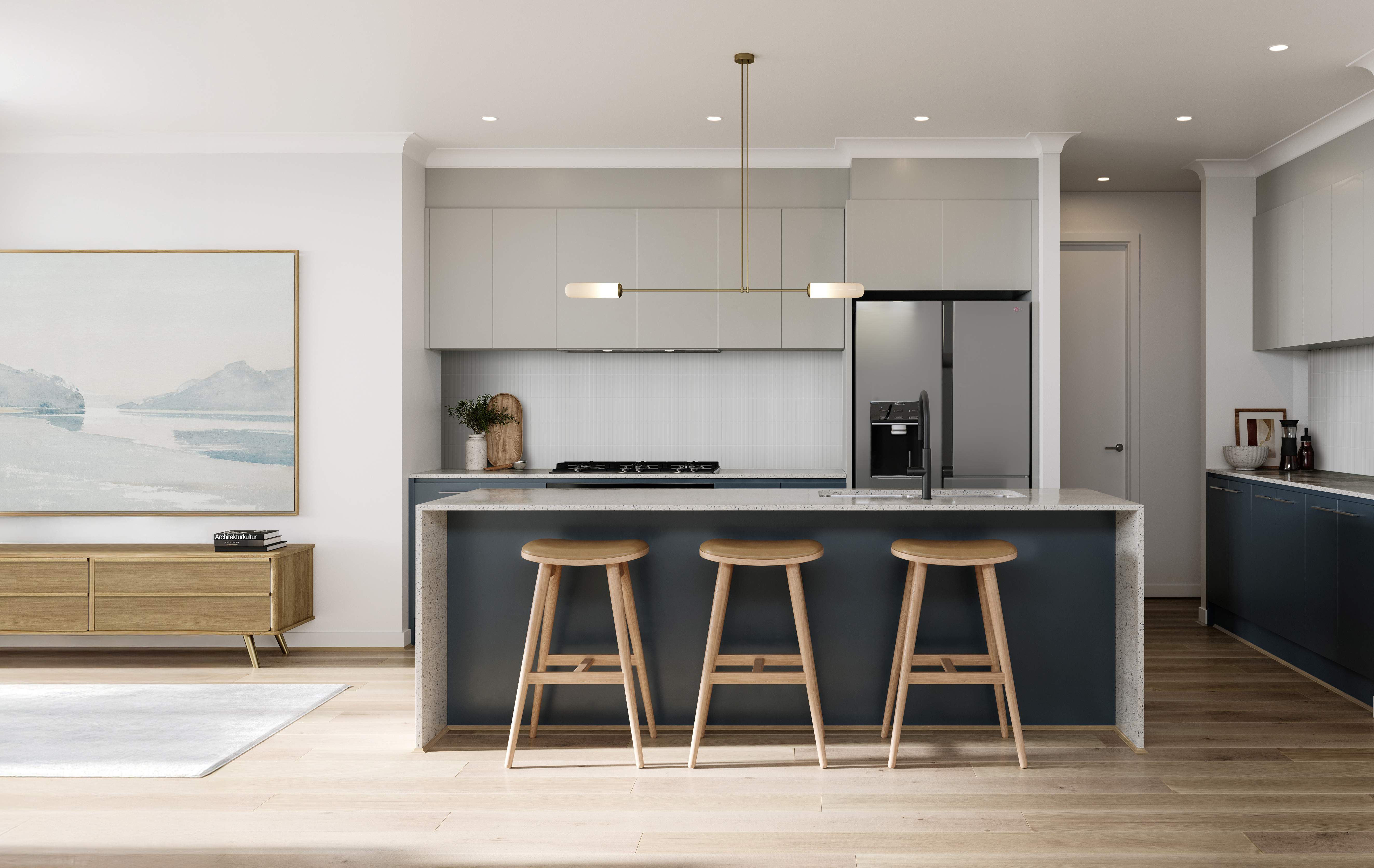 Riverside Estate - Allenby Gardens Kitchen