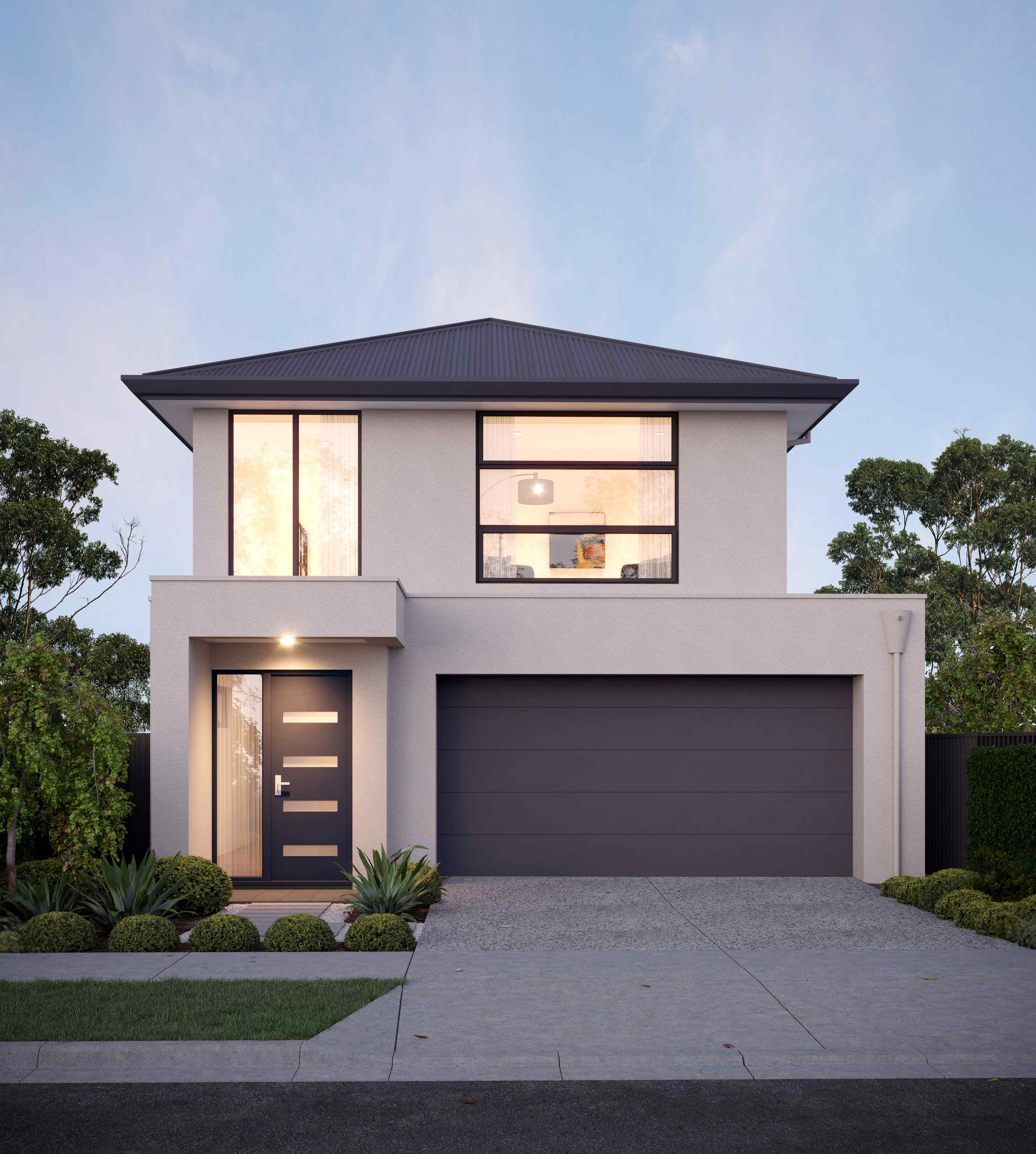 Riverside Estate - Allenby Gardens Render