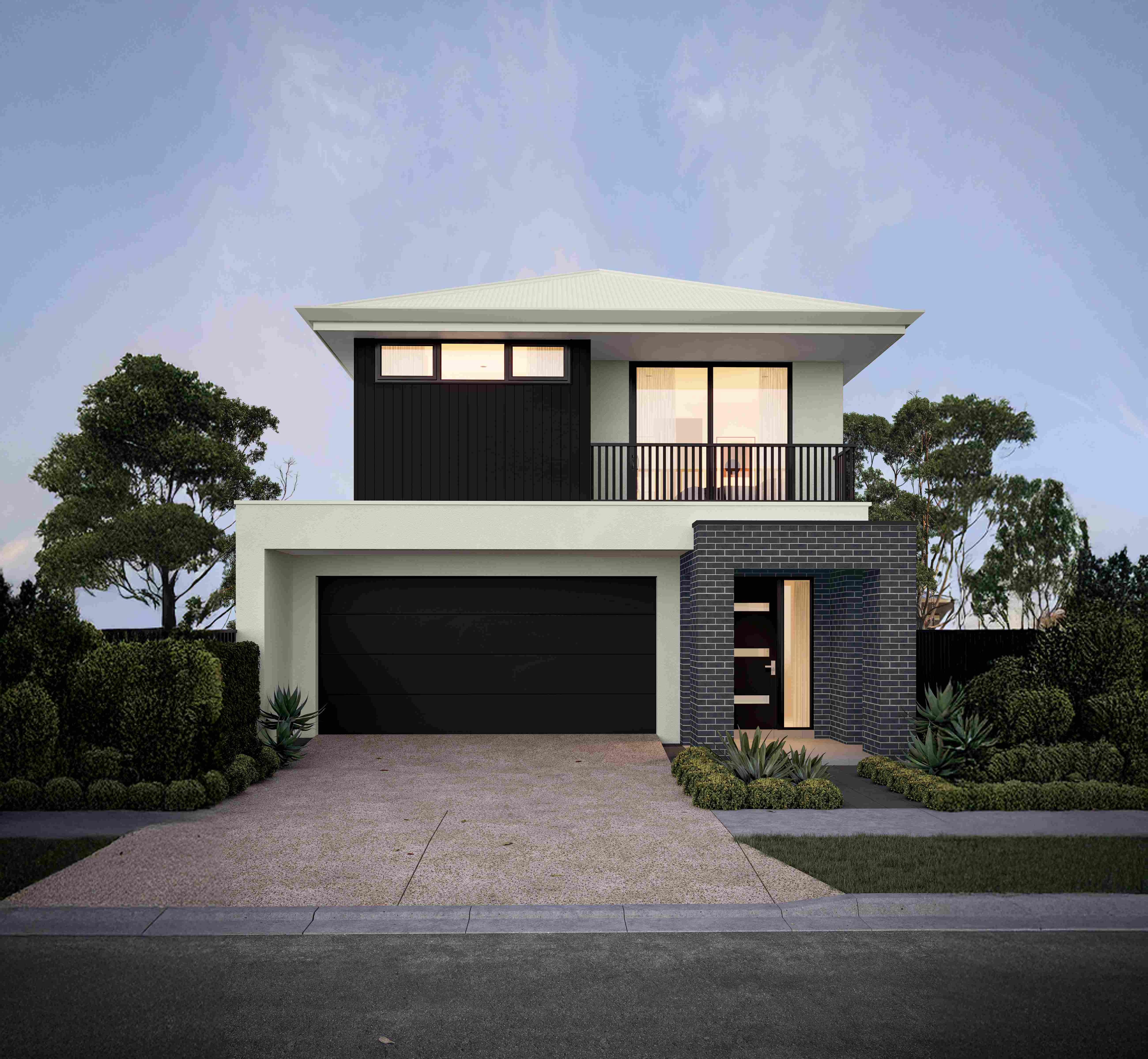 Riverside Estate - Allenby Gardens Render