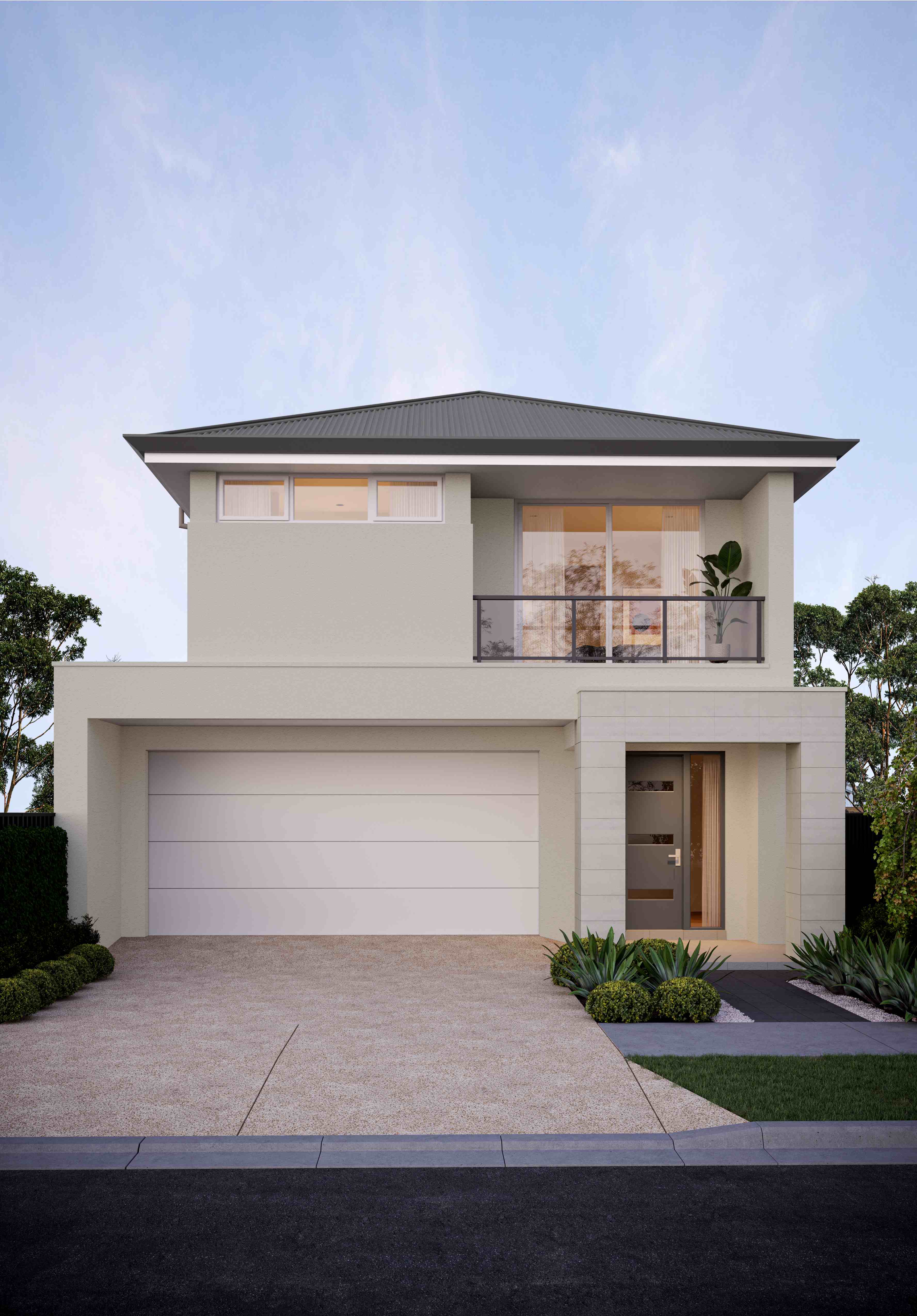 Riverside Estate - Allenby Gardens Render