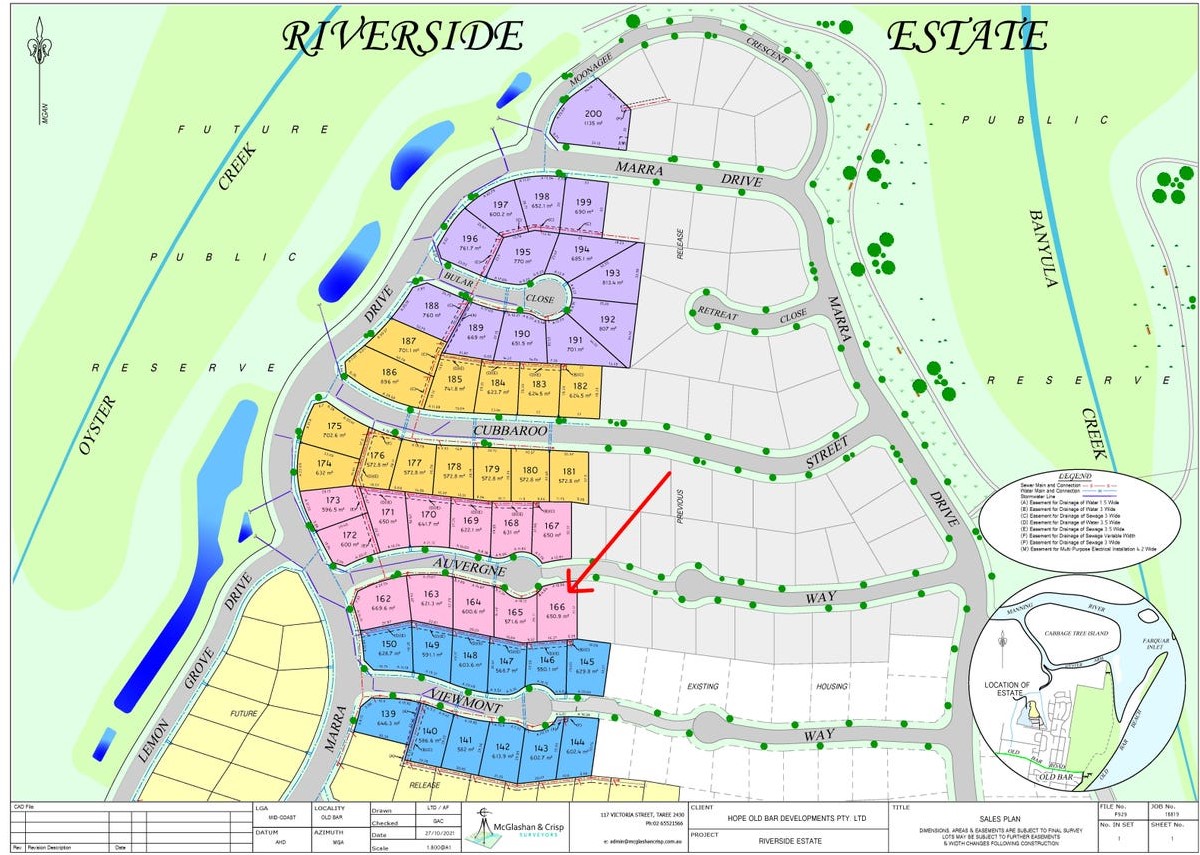 Riverside Estate - Old Bar Master Plan