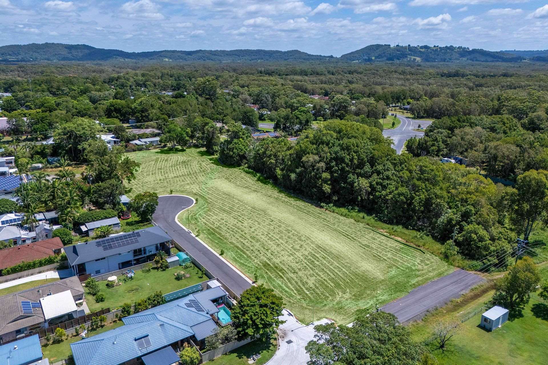 Riverside Estate - Wardell Aerial