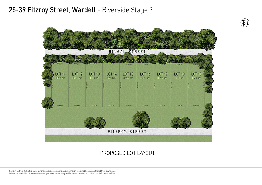 Riverside Estate - Wardell Masterplan