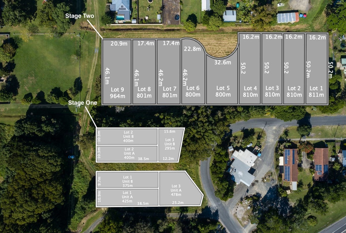 Riverside Estate - Wardell Aerial