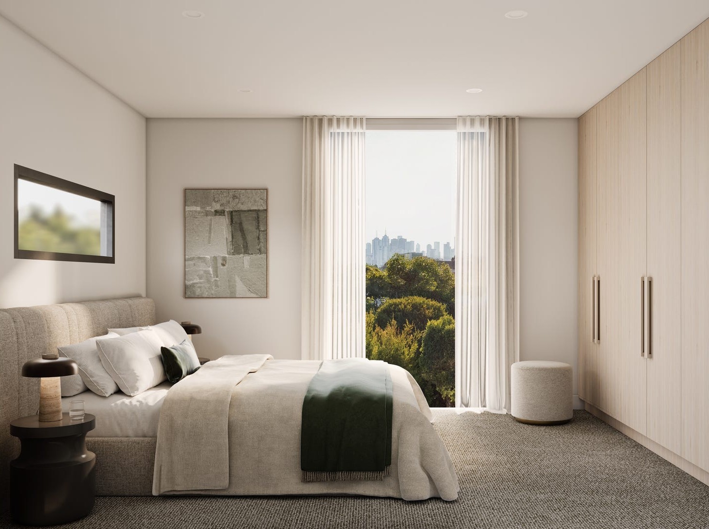 Riverside Townhomes - Burnley  Bedroom