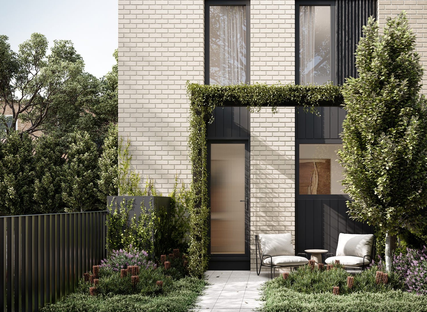 Riverside Townhomes - Burnley  Render