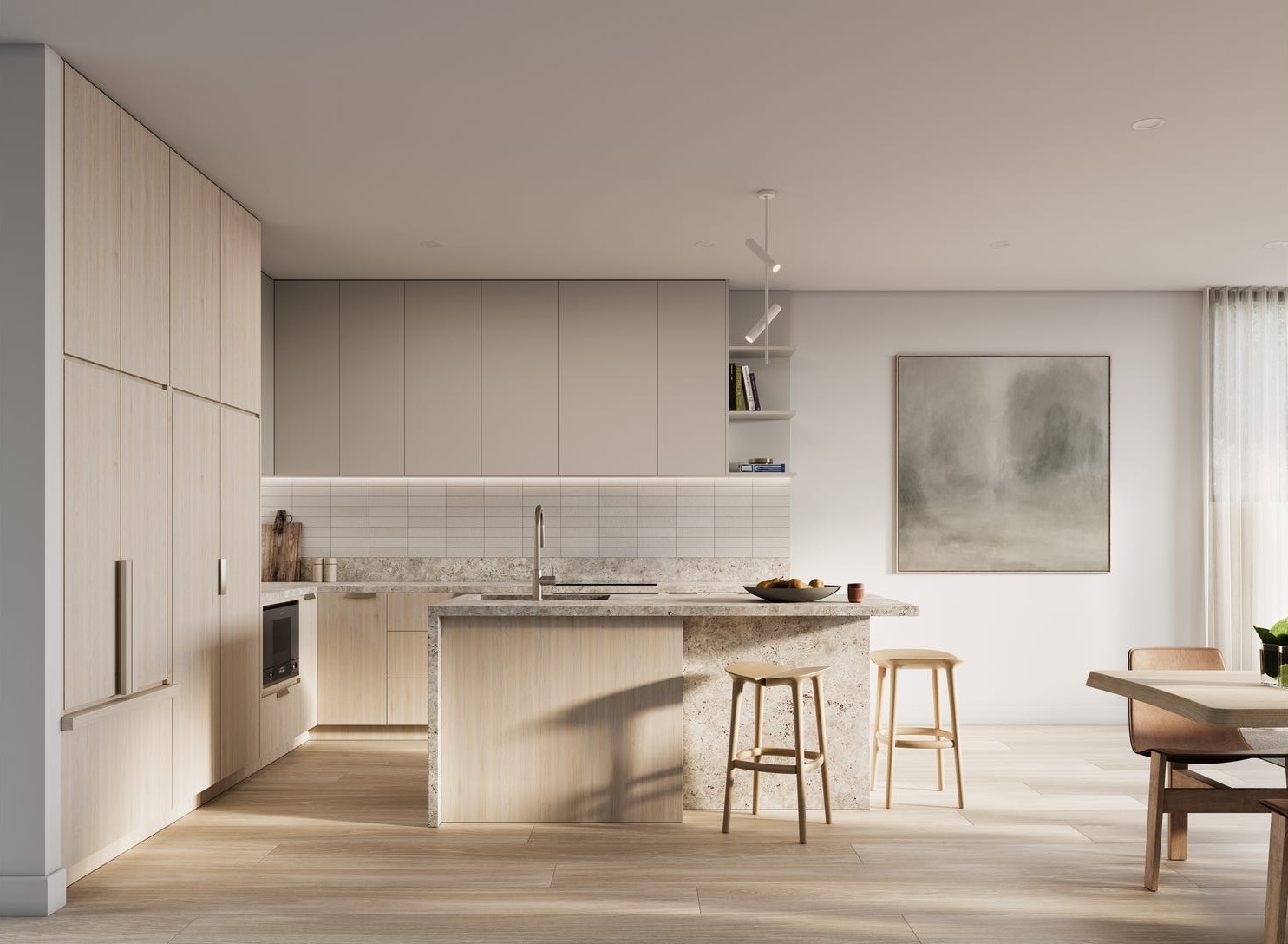 Riverside Townhomes - Burnley  Kitchen
