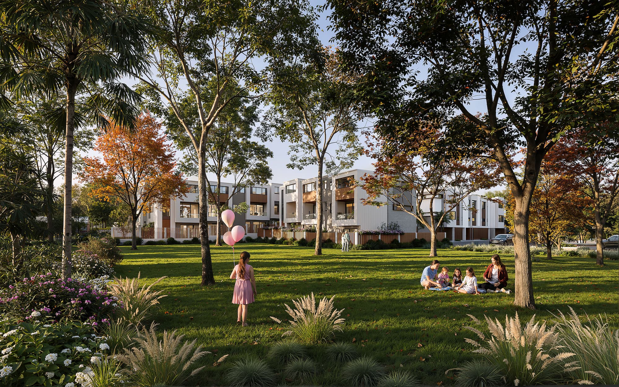 Riverside Villas - Loganlea Render
