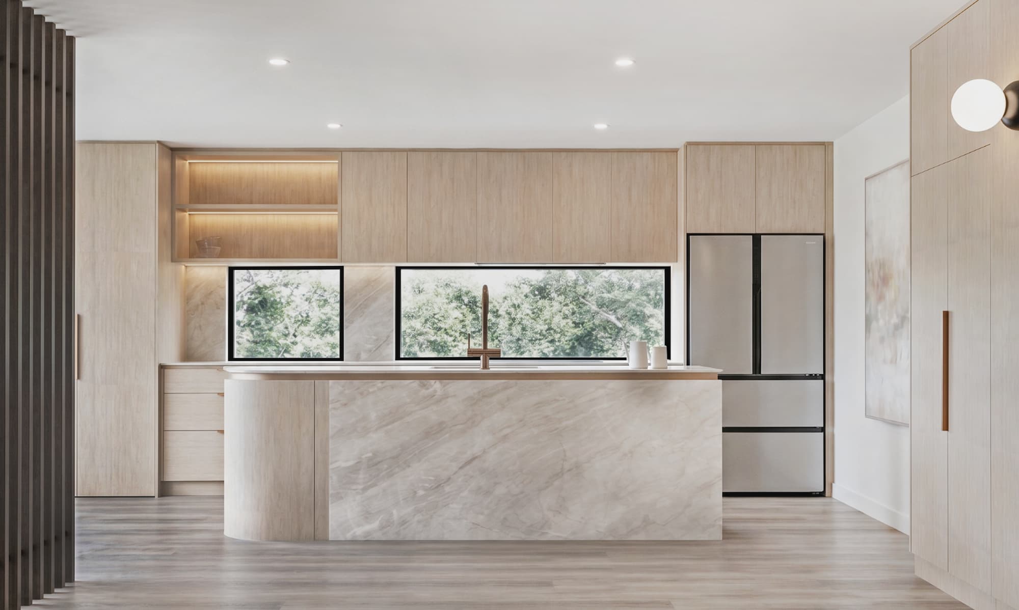 Riverside Villas - Loganlea Kitchen