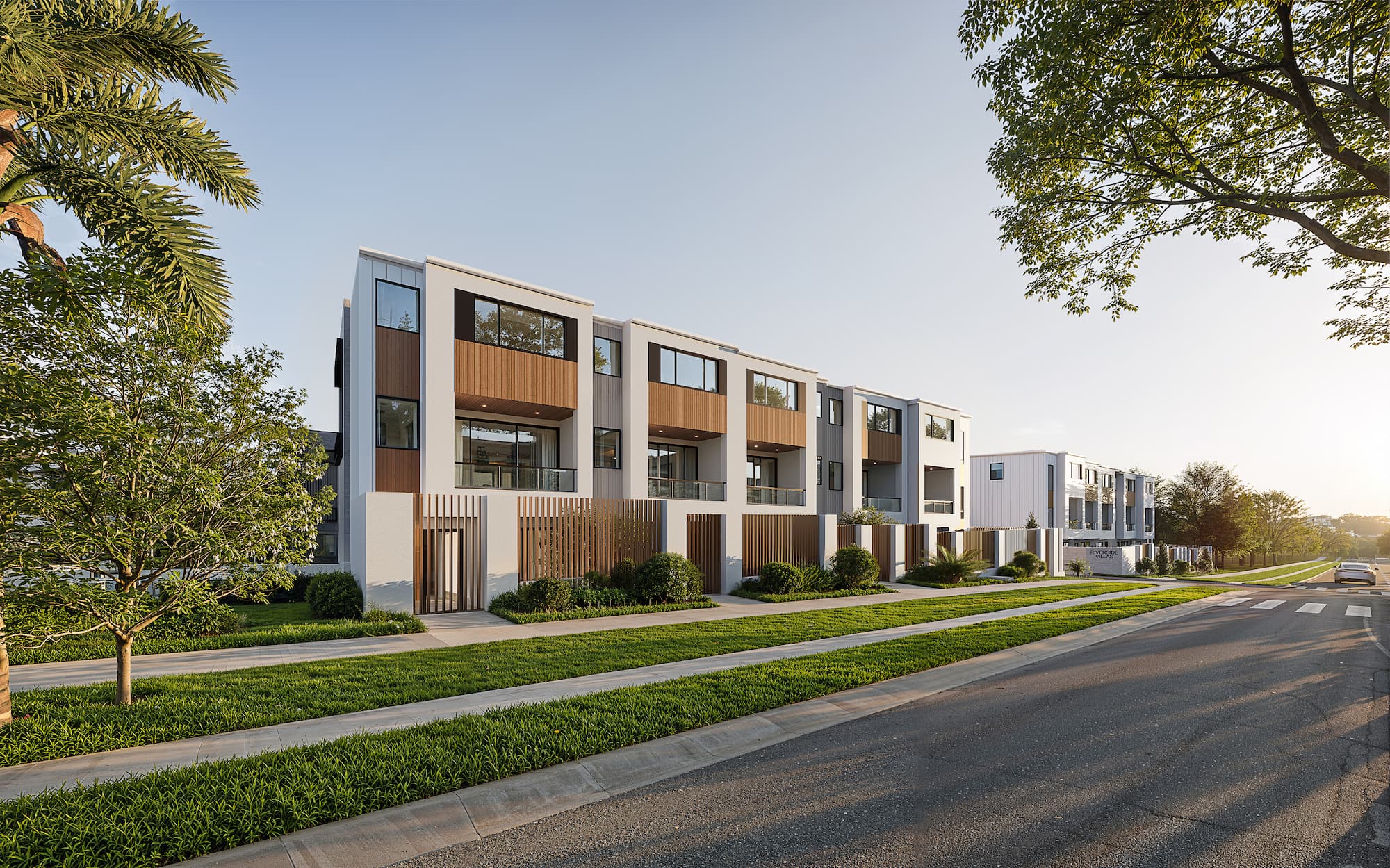Riverside Villas - Loganlea Render