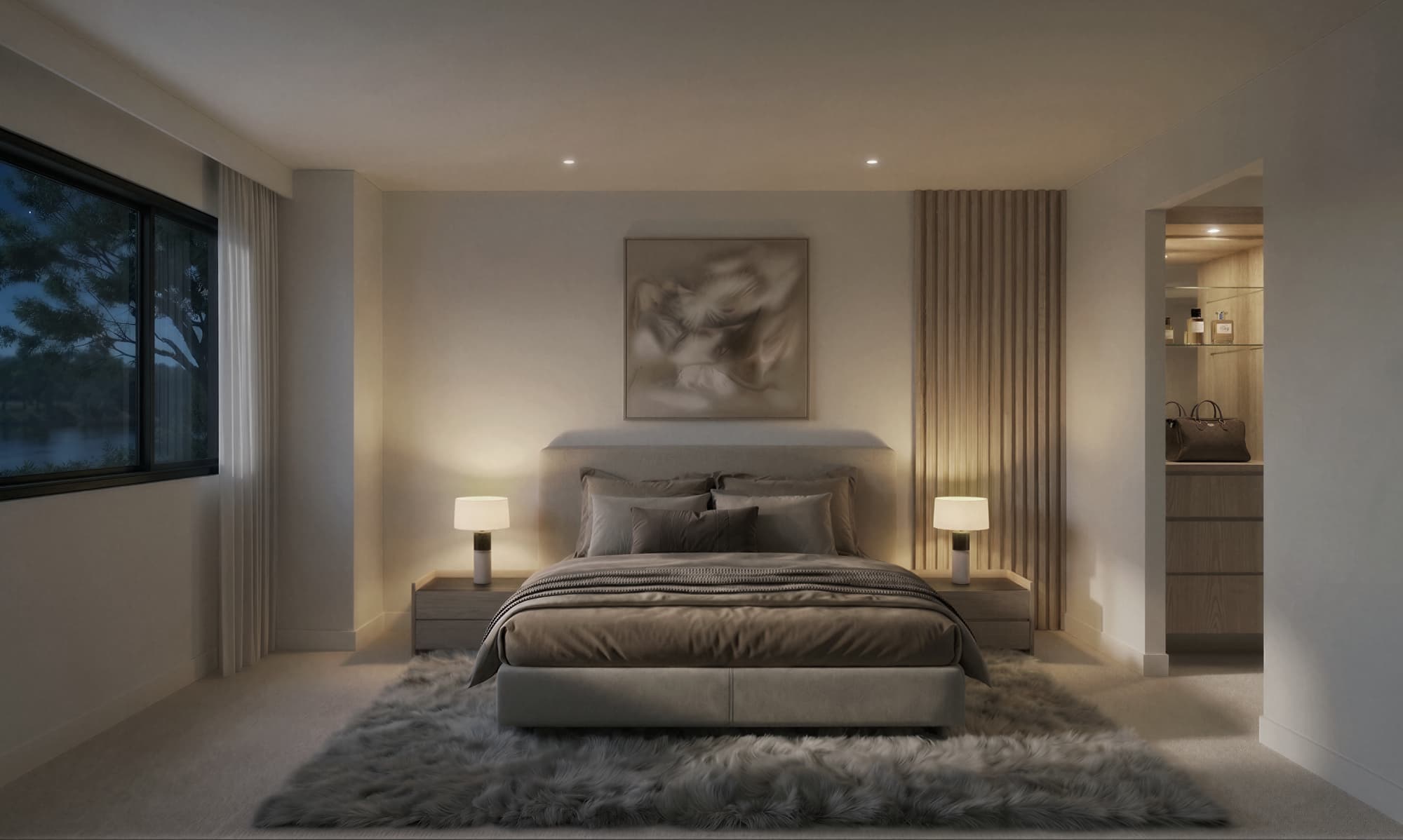 Riverside Villas - Loganlea Bedroom