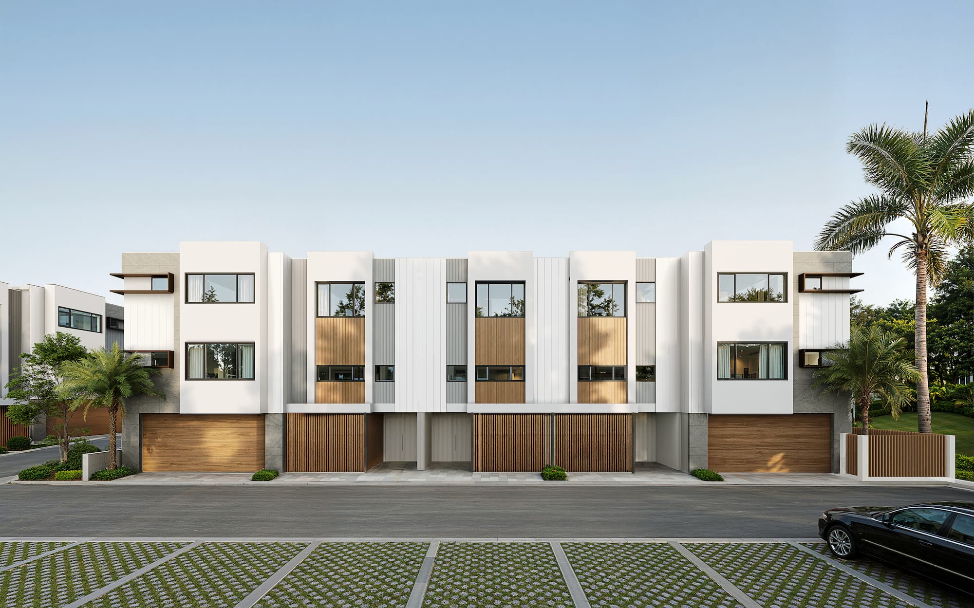 Riverside Villas - Loganlea Render