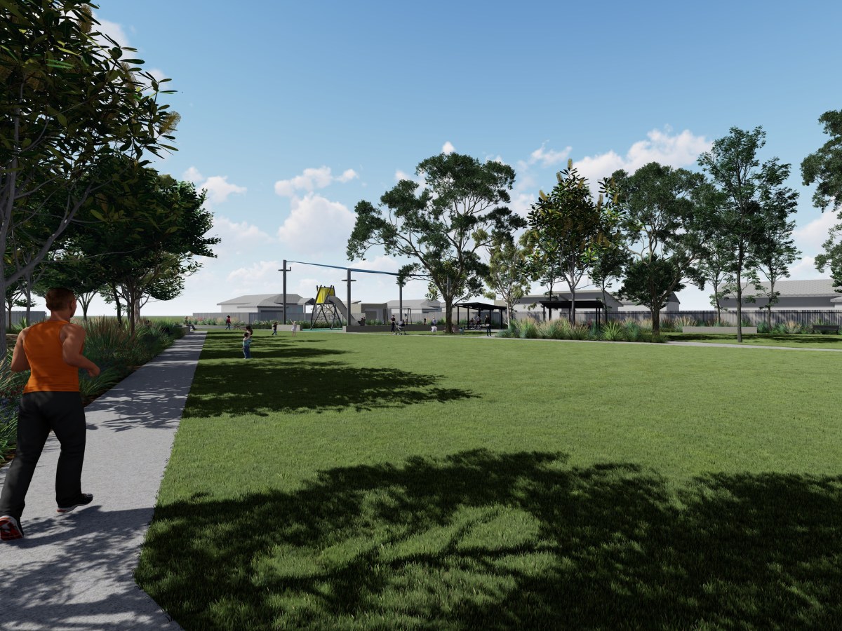 Riverstone Estate - Rasmuss Render