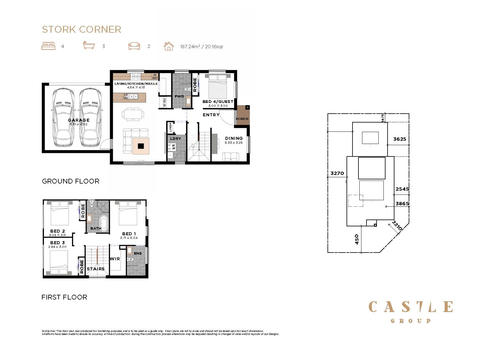 Riverstone Estate - Riverstone Stork Corner Floorplan
