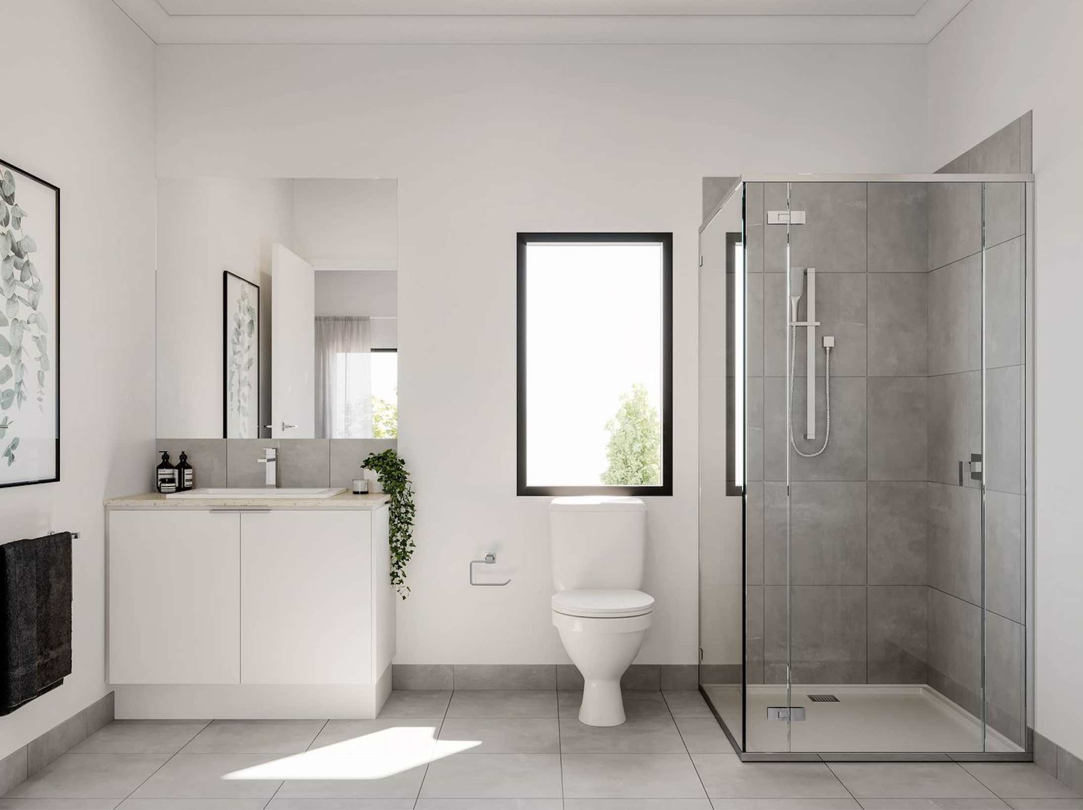 Riverstone Promenade Estate - Tarneit Bathroom