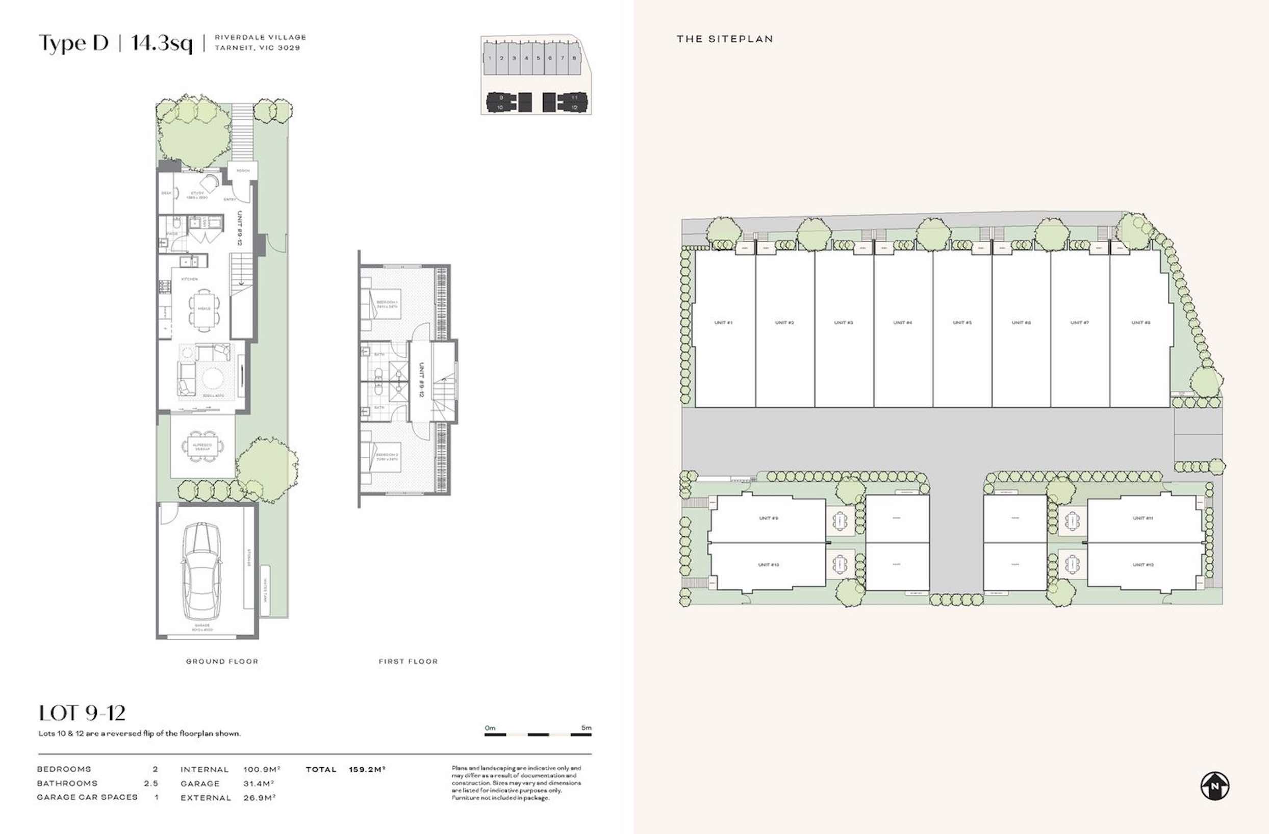 Riverstone Promenade Estate - Tarneit Masterplan