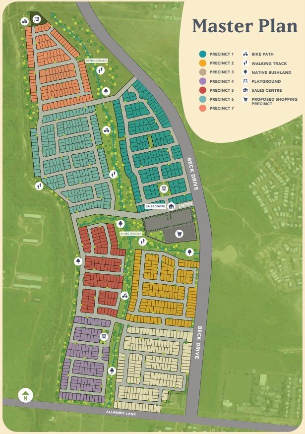 Riverstone Estate - Rasmu Masterplan