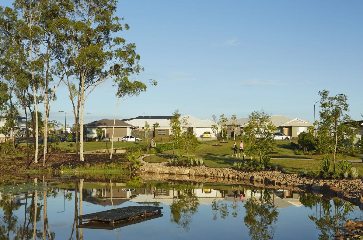 Riverstone Rise Estate - Boyne Island External
