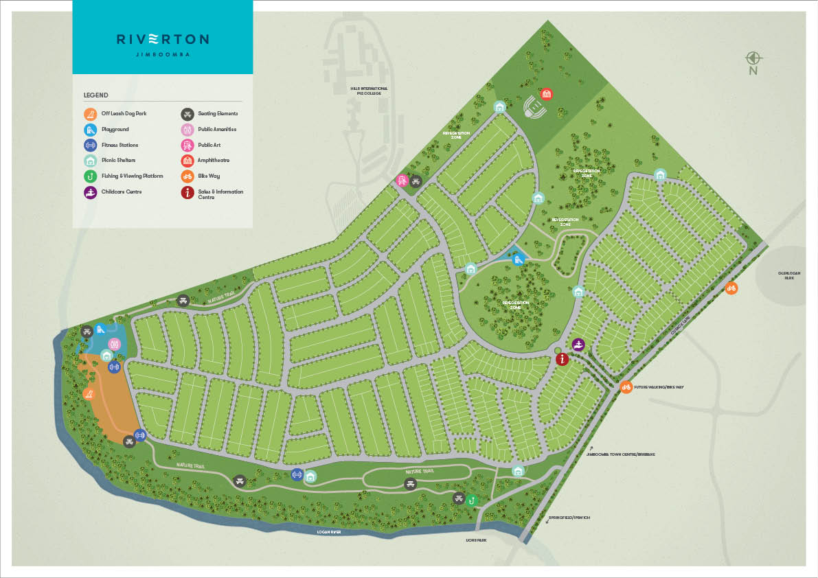 Riverton Estate - Jimboomb Masterplan