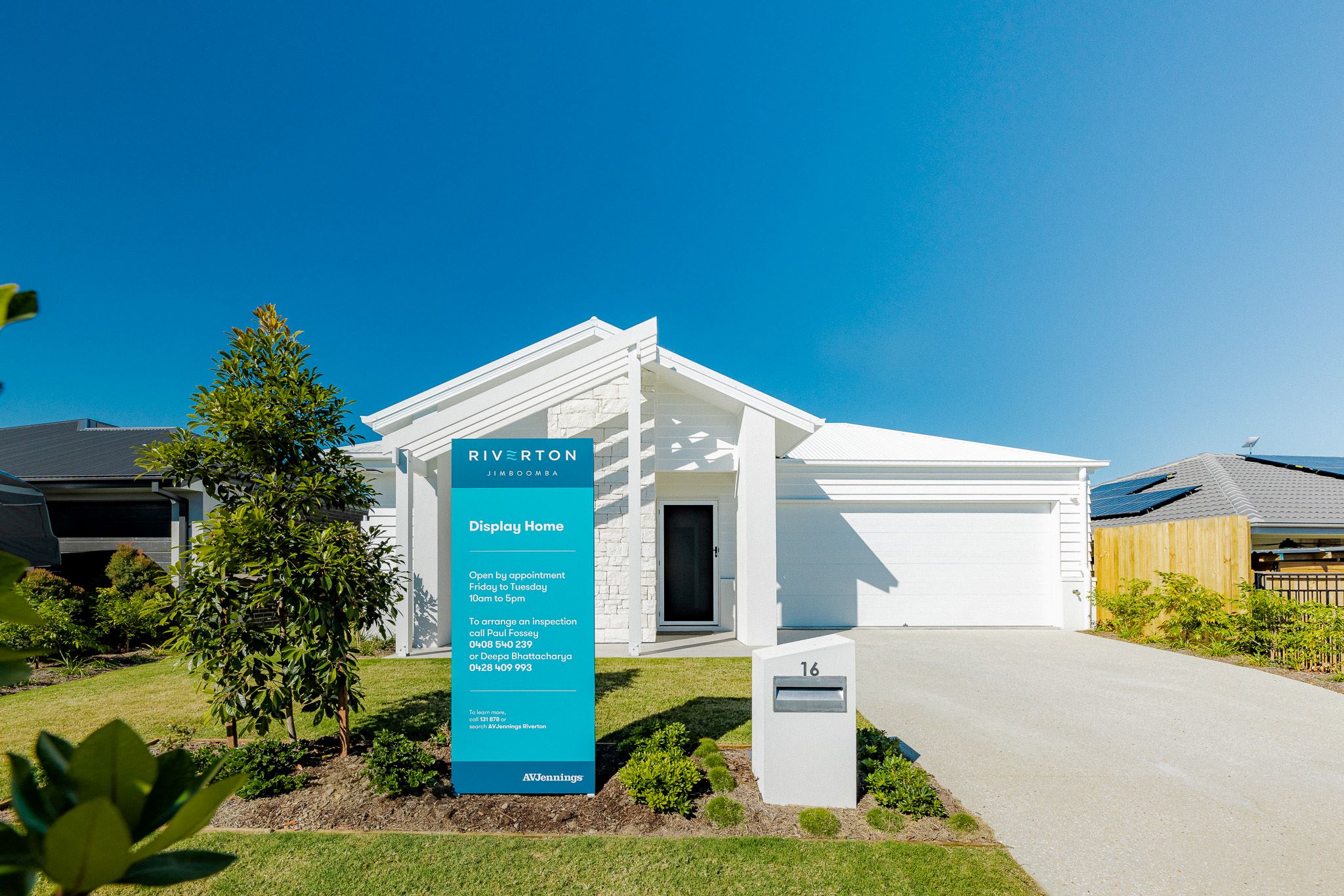 Riverton Estate - Jimboomb Façade