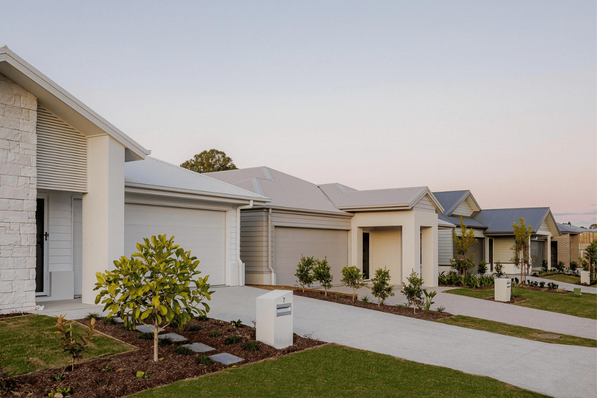 Riverton Estate - Jimboomb Streetscape