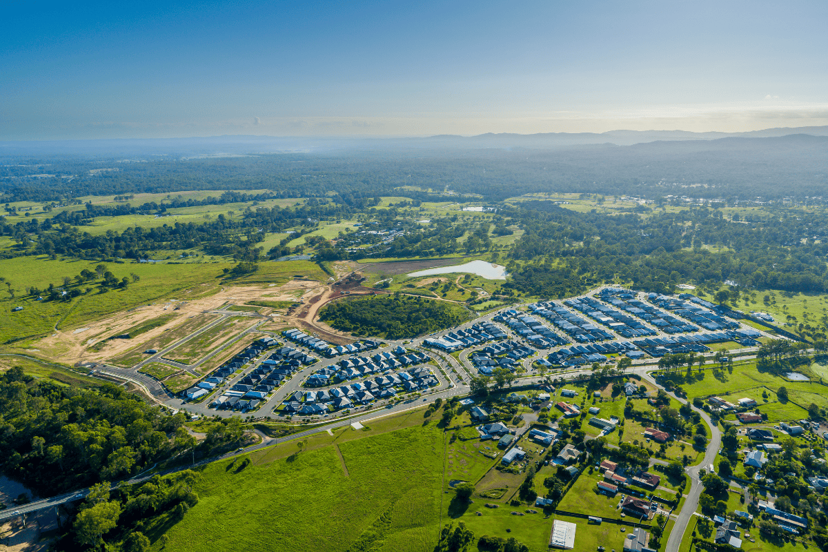 Riverton Estate - Jimboomb Aerial