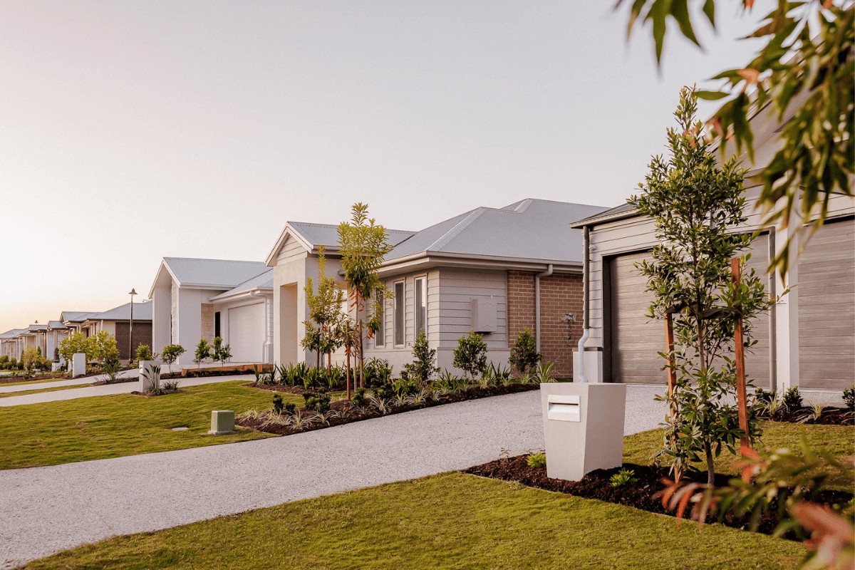 Riverton Estate - Jimboomb Streetscape