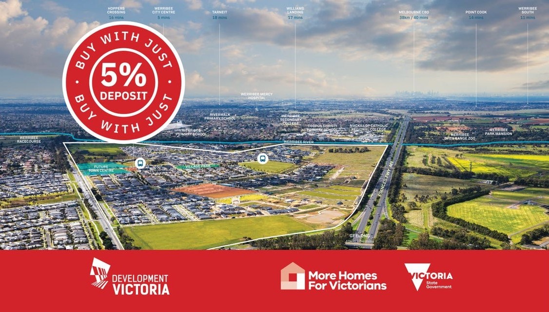 Riverwalk - Werribee Promotion/Offer