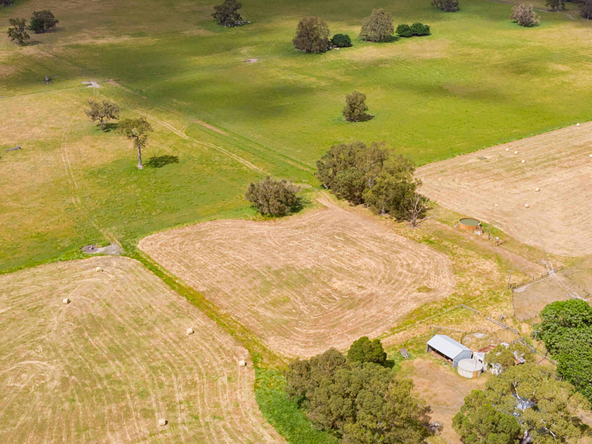 Riverwood Estate - North Dandalup Aerial