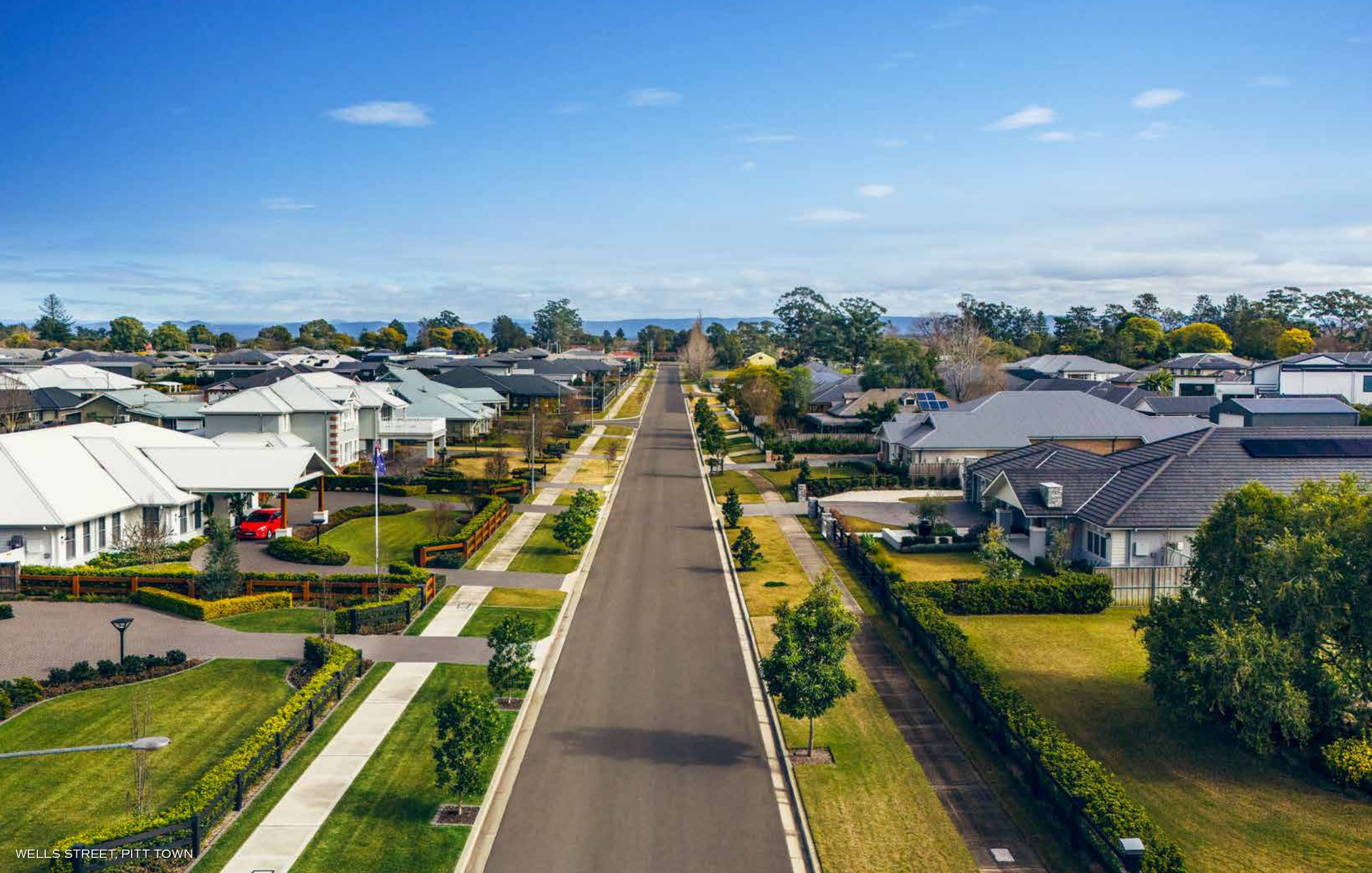 Rivi--re Estate - Pitt Town Aerial