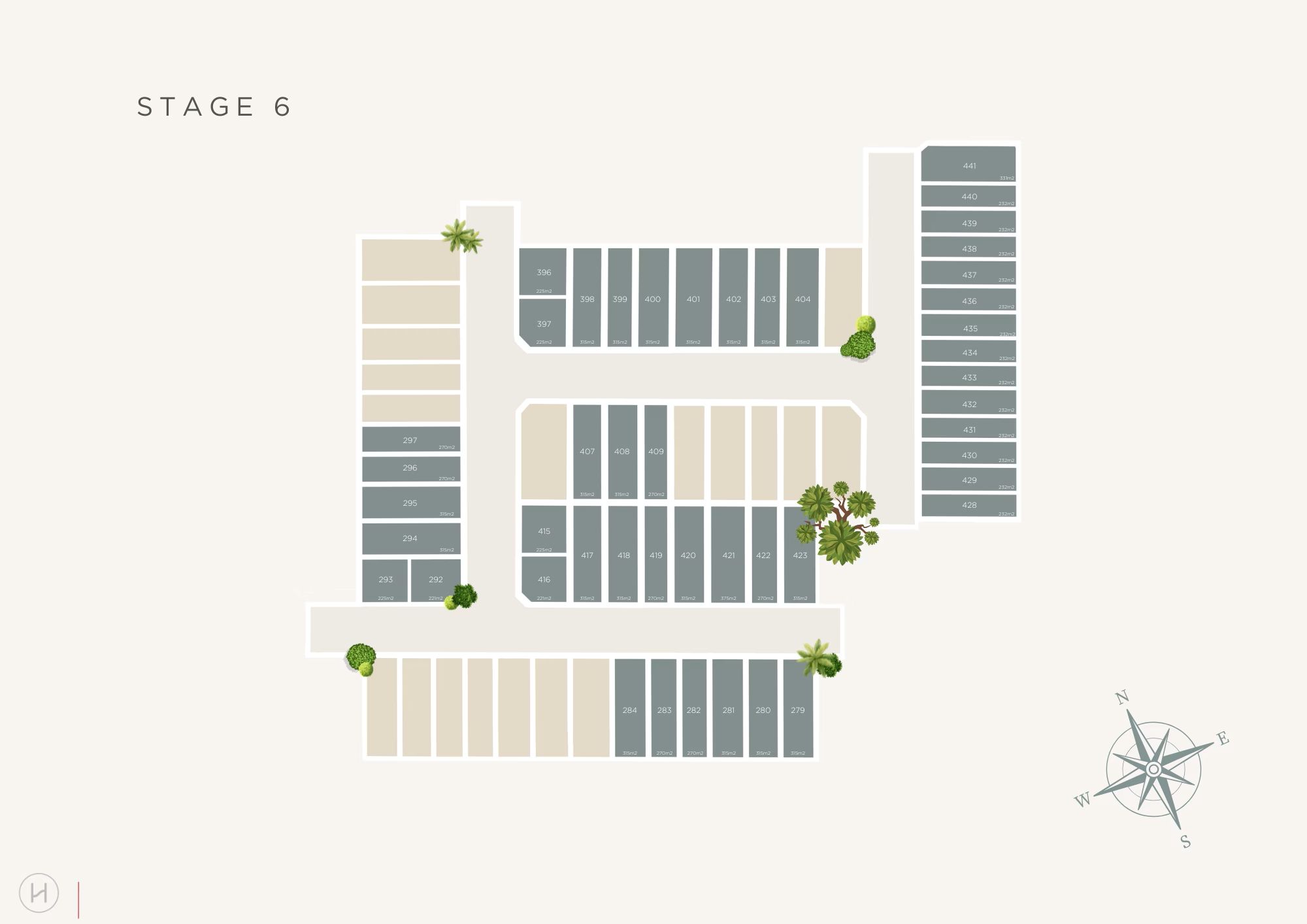 Roberts Farm Estate - Munno Para Downs Release Map