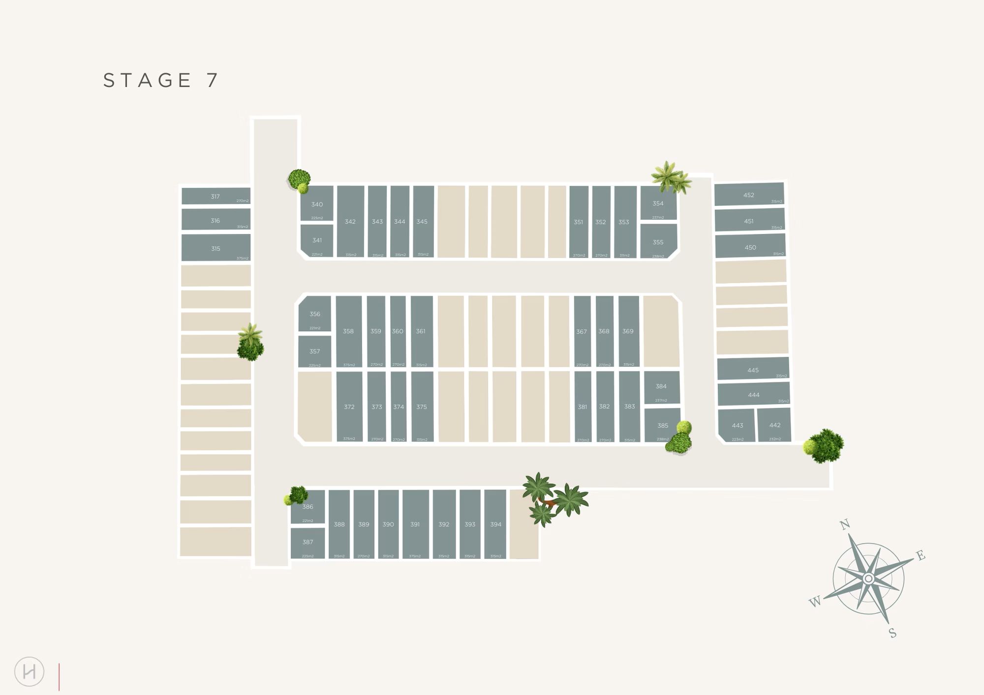 Roberts Farm Estate - Munno Para Downs Release Map