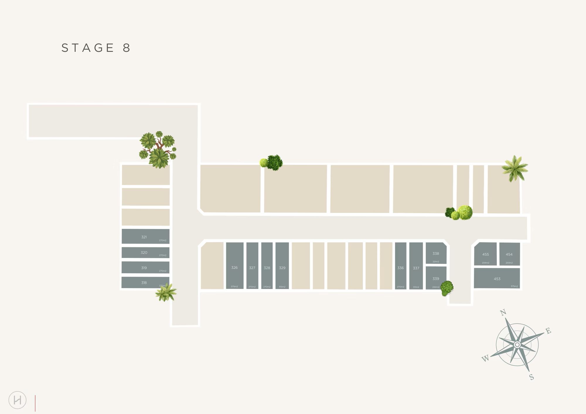 Roberts Farm Estate - Munno Para Downs Release Map